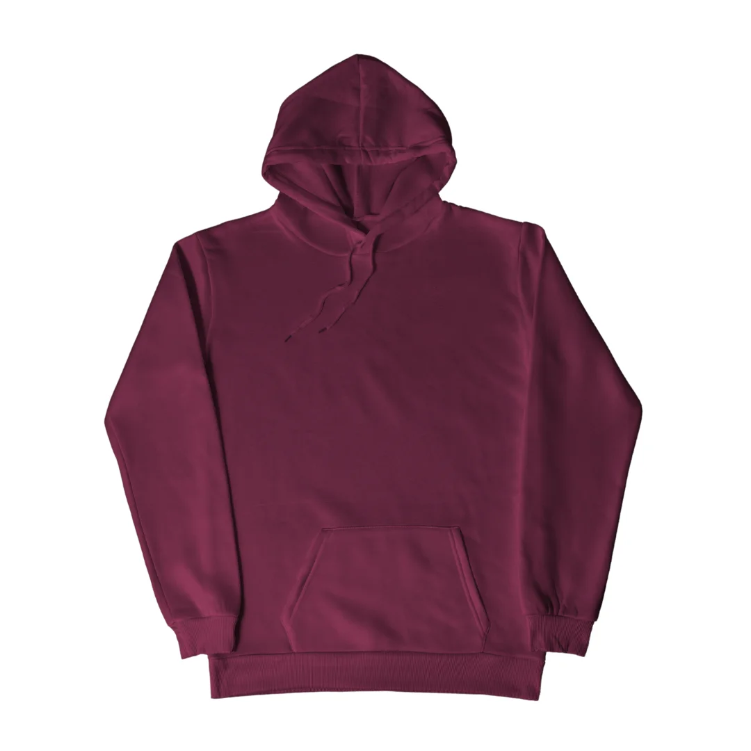 Burgundy Hoodies